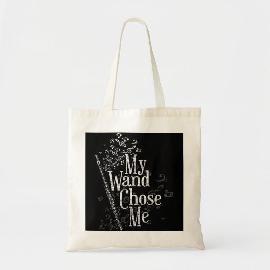 Flute Flutist Gifts Tote Bag (Voorkant)