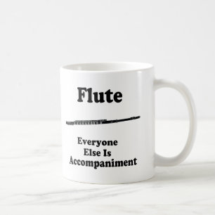 Flute Gift Koffiemok