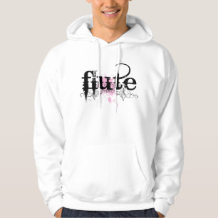 Flute Grunge Music Hoodie