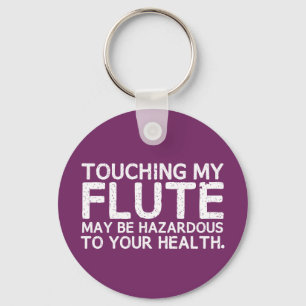 Flute Hazard Sleutelhanger