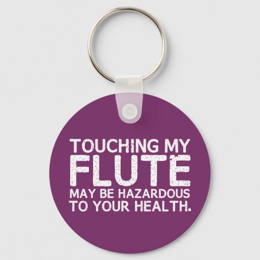 Flute Hazard Sleutelhanger (Voorkant)