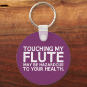 Flute Hazard Sleutelhanger (Voorkant)