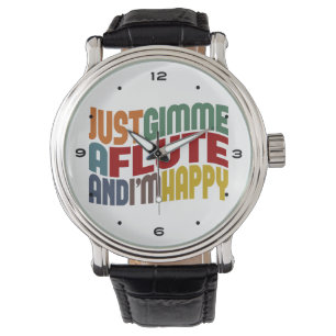 Flute Horloge
