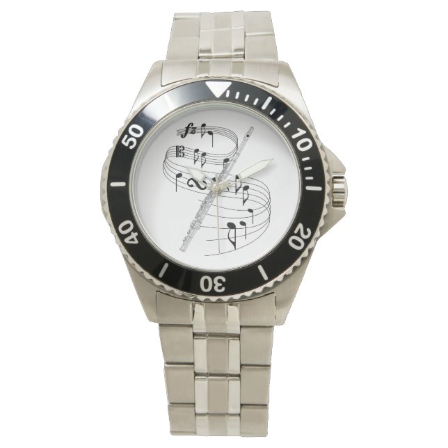 Flute Horloge (Voorkant)