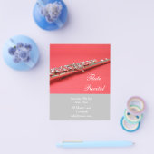 Flute houdwind instrument Overweging Flyer (Enkel)