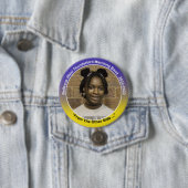 Flute Jade 9 Ronde Button 7,6 Cm (In situ)