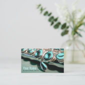 Flute Keys-Visitekaartjes Visitekaartje (Staand voorkant)