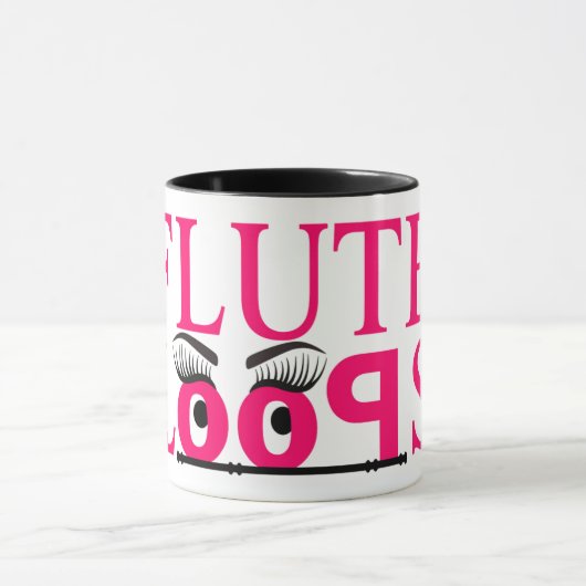 Flute Loops Two-Tone Mok (Midden)