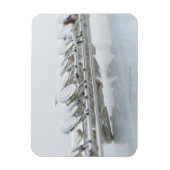 Flute Magneet (Verticaal)