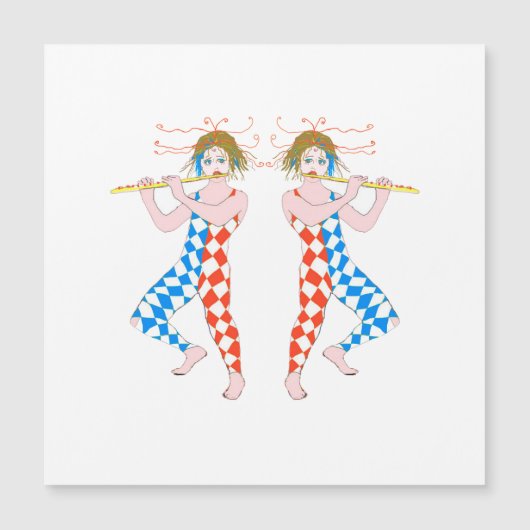 Flute mannen (Voorkant)