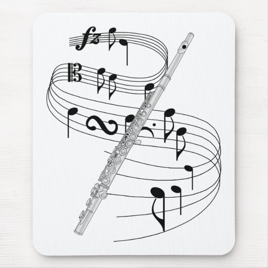 Flute Muismat (Voorkant)