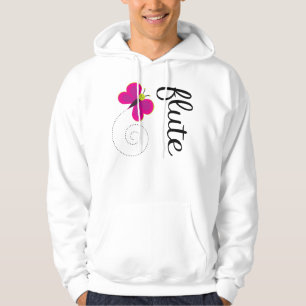 Flute Music Hoodie