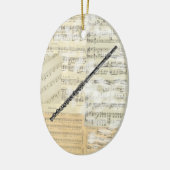  Flute Music Ornament (Links)