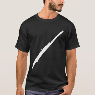 Flute Muziek Muziekinstrument Gift T-shirt