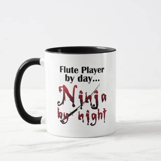 Flûte Ninja Mug (Gauche)