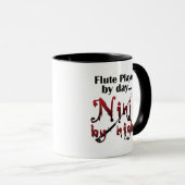 Flûte Ninja Mug (Devant droit)