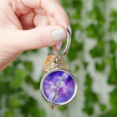 Flute of Flutist Round Sleutelhanger of Sleutelhan (Hand)