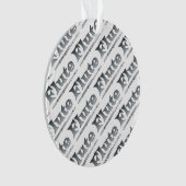 Flûte ombragée (devant)