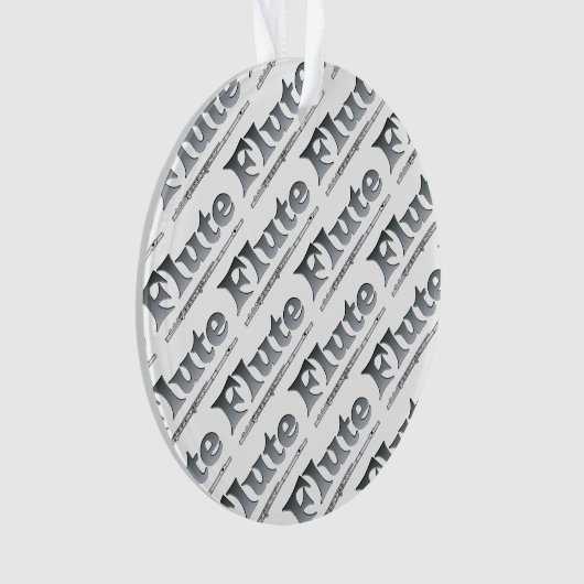 Flûte ombragée (devant)