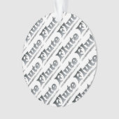 Flûte ombragée (devant)