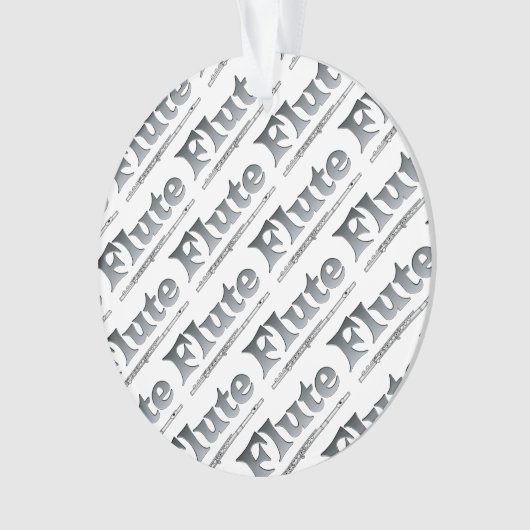 Flûte ombragée (devant)