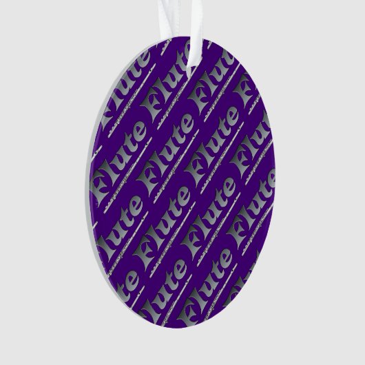 Flûte ombragée (devant)