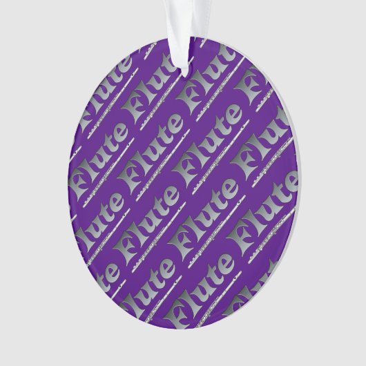 Flûte ombragée (devant)