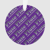 Flûte ombragée (devant)