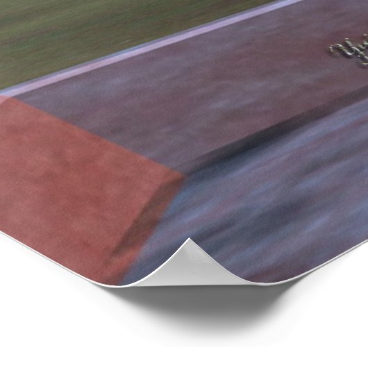 Flute on Marble Vase 2c Poster (Hoek)