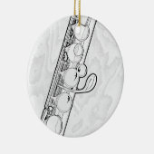 Flute Ornament (Rechts)