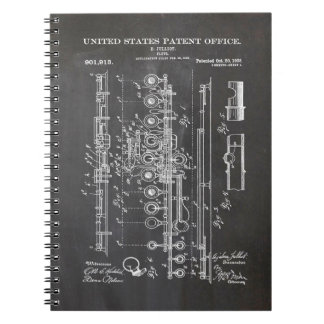 Flute Patent Notitieboek