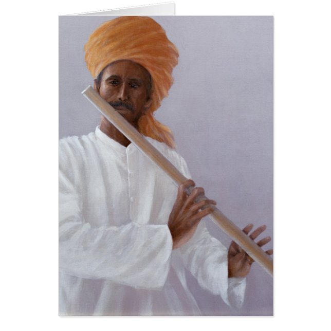 Flute Player (Voorkant)