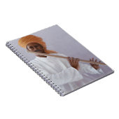 Flute Player Notitieboek (Rechterzijde)