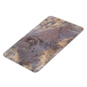 Flute Player Petroglyph Magneet (Linkerzijde)