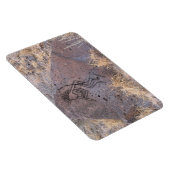 Flute Player Petroglyph Magneet (Rechterzijde)