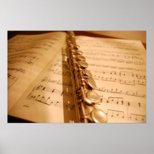 Flute Poster