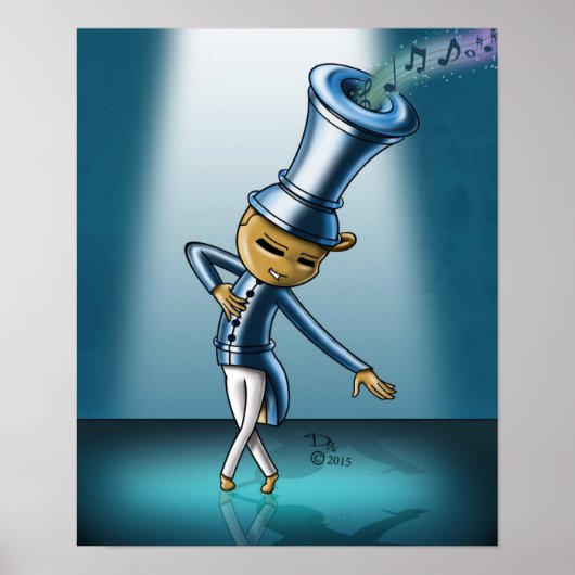 Flute Poster (Voorkant)