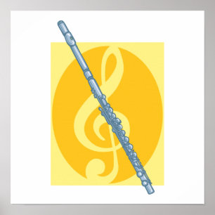Flute Poster
