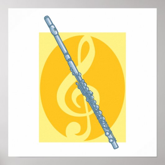 Flute Poster (Voorkant)