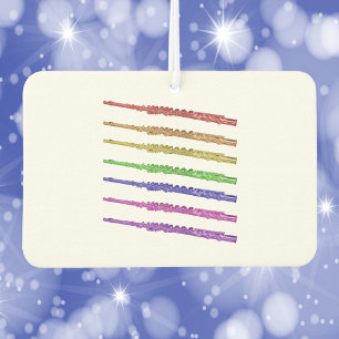 Flute Rainbow Kleurrijk Luchtverfrisser