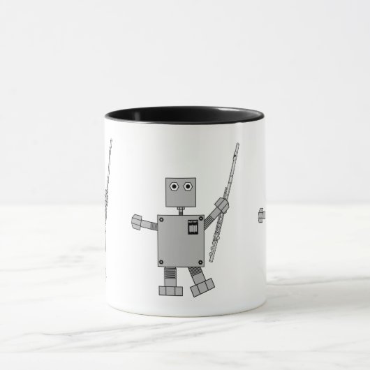 Flute Robot Mok (Midden)