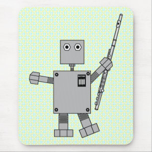 Flute Robot Muismat