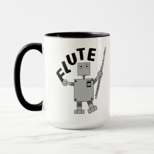Flute Robot Text Mok