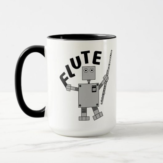 Flute Robot Text Mok (Links)