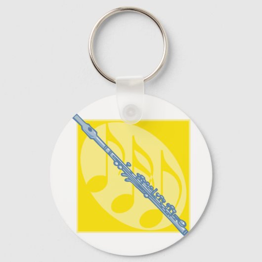 Flute Sleutelhanger (Voorkant)