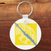Flute Sleutelhanger (Voorkant)