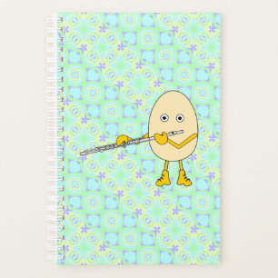 Flute Spelling Egghead Planner