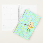 Flute Spelling Egghead Planner (Display)
