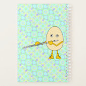 Flute Spelling Egghead Planner (Achterkant)