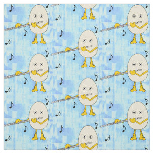 Flute Spelling Egghead Stof